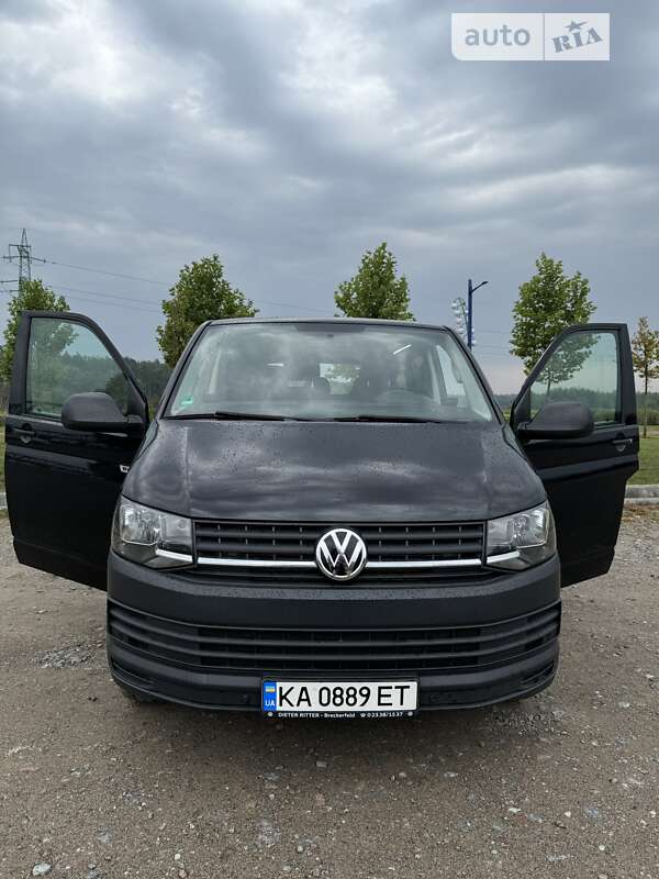 2016 volkswagen transporter