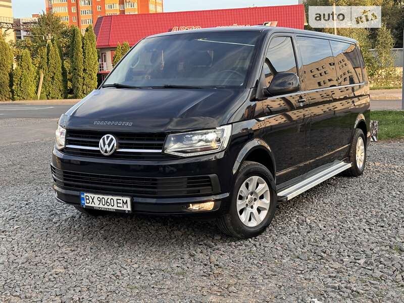2016 volkswagen transporter