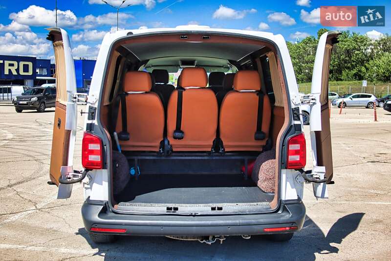 2016 volkswagen transporter