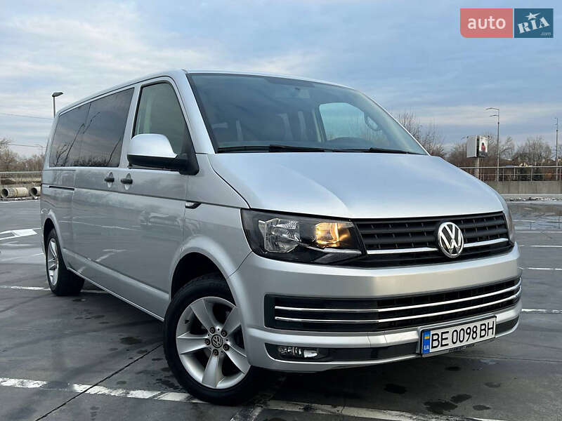 2016 volkswagen transporter