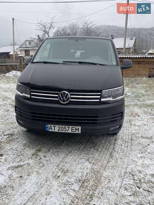 2016 volkswagen transporter