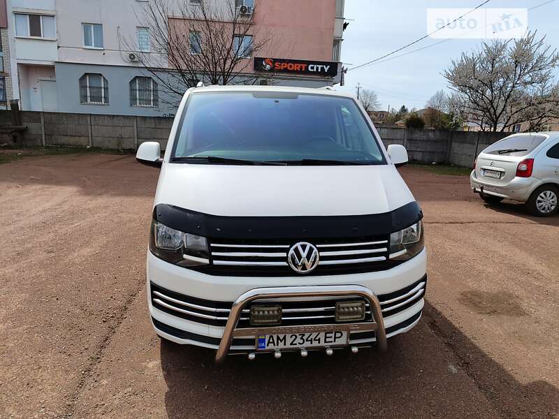 2015 volkswagen transporter