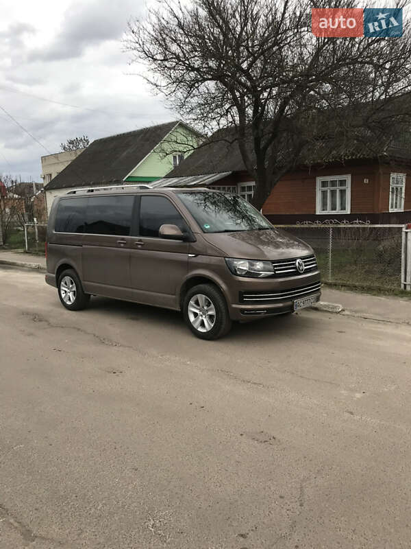 2016 volkswagen transporter