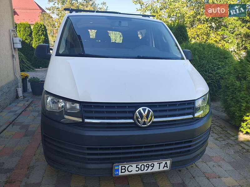 2016 volkswagen transporter