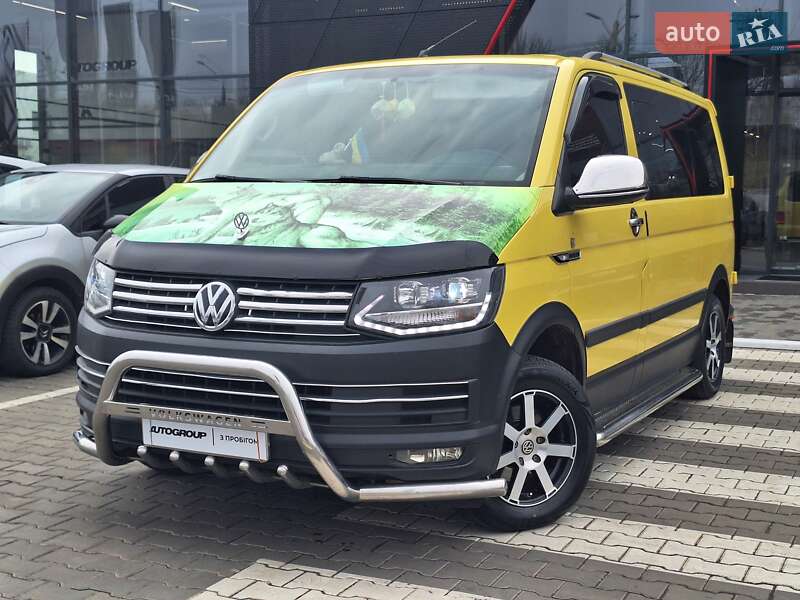 2016 volkswagen transporter