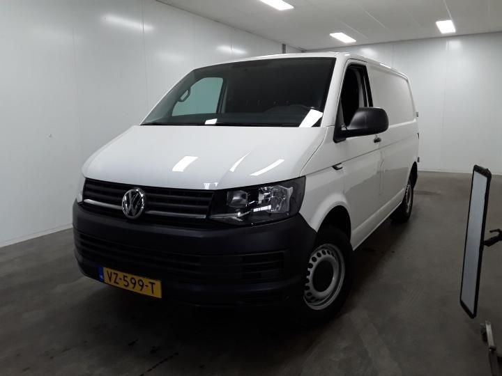 2016 volkswagen transporter