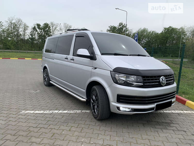 2016 volkswagen transporter