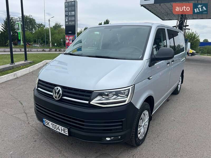 2016 volkswagen transporter