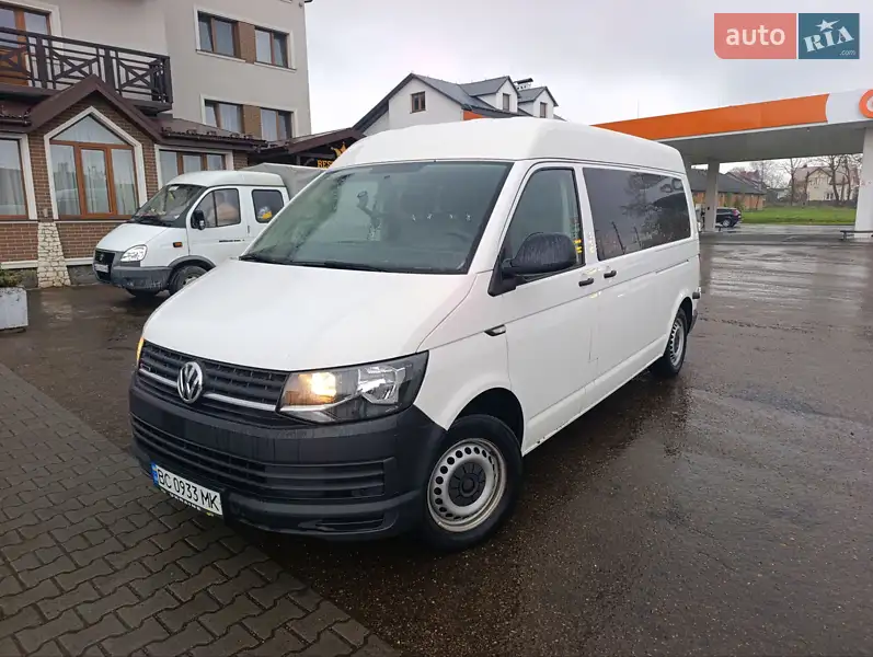 2016 volkswagen transporter