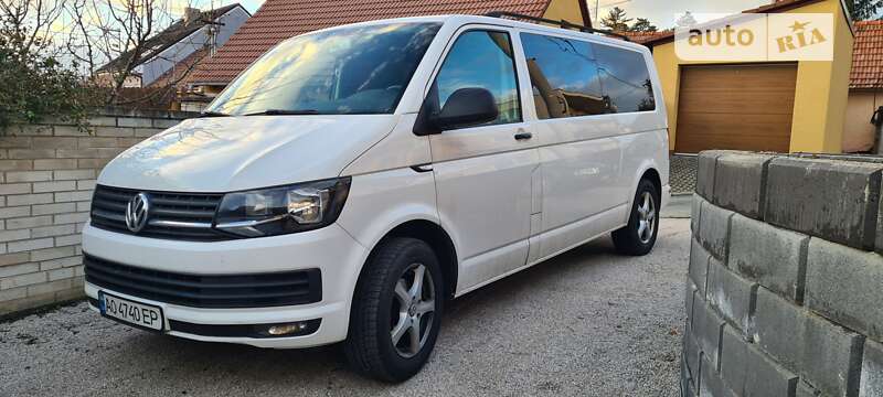 2016 volkswagen transporter