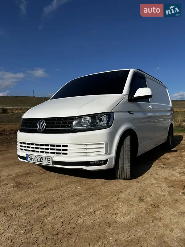 2016 volkswagen transporter
