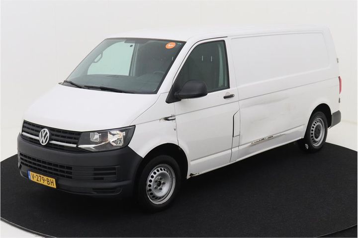 2016 volkswagen transporter