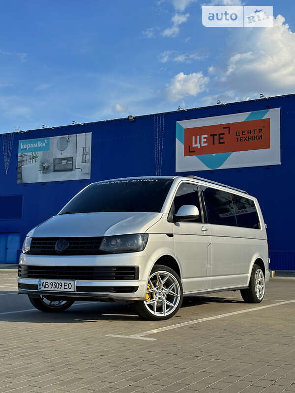2016 volkswagen transporter
