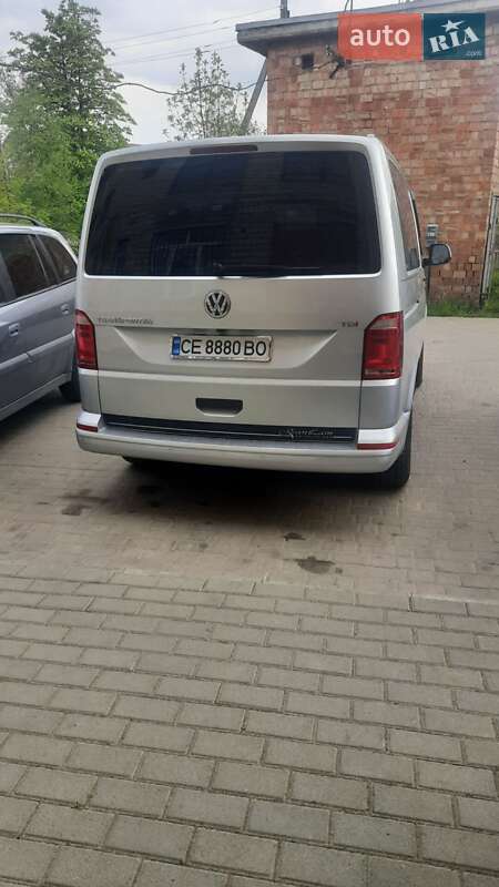 2016 volkswagen transporter