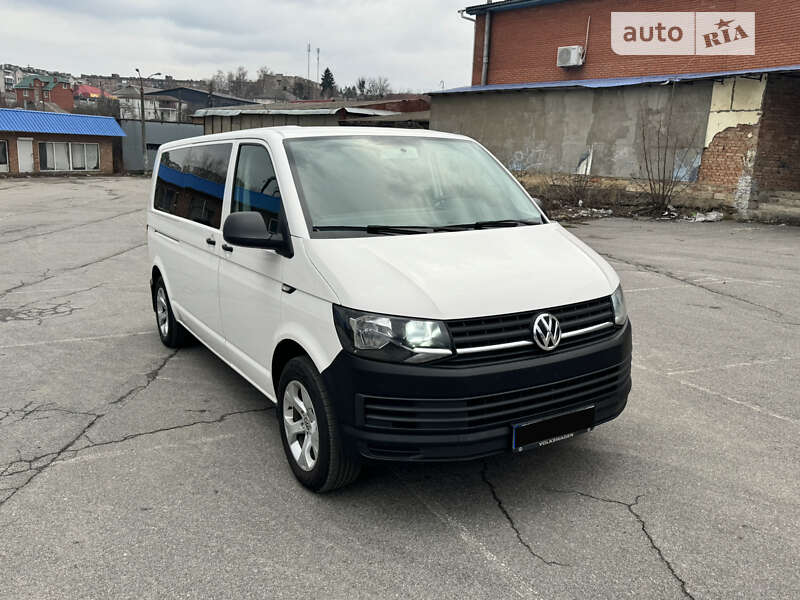 2016 volkswagen transporter