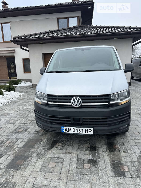 2016 volkswagen transporter
