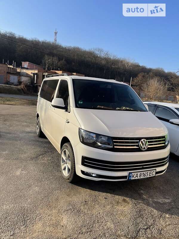 2016 volkswagen transporter
