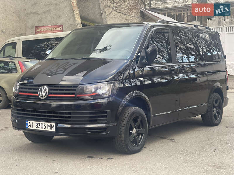 2017 volkswagen transporter