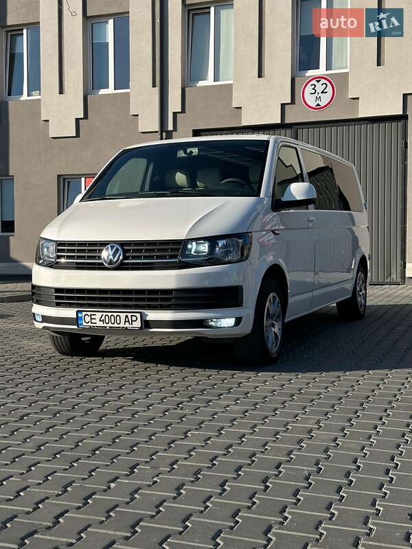 2017 volkswagen transporter