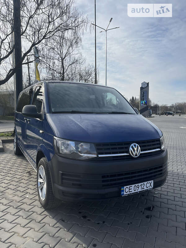 2016 volkswagen transporter