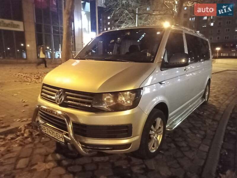 2016 volkswagen transporter