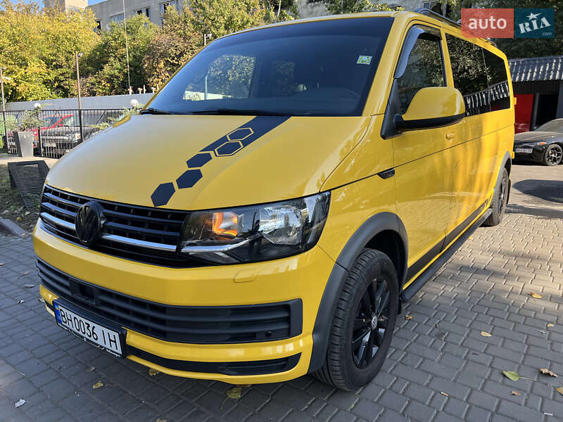 2016 volkswagen transporter