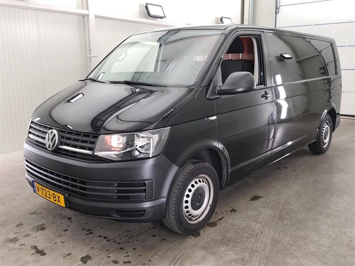 2016 volkswagen transporter