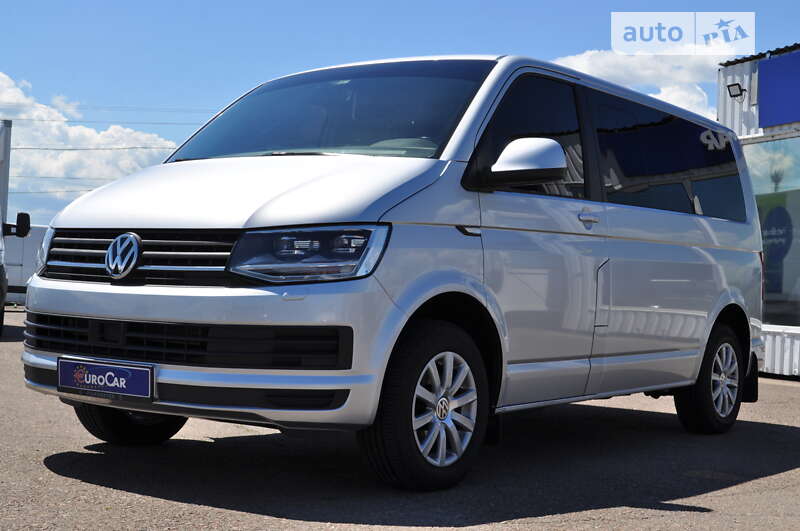 2016 volkswagen transporter