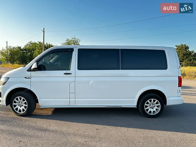 2016 volkswagen transporter