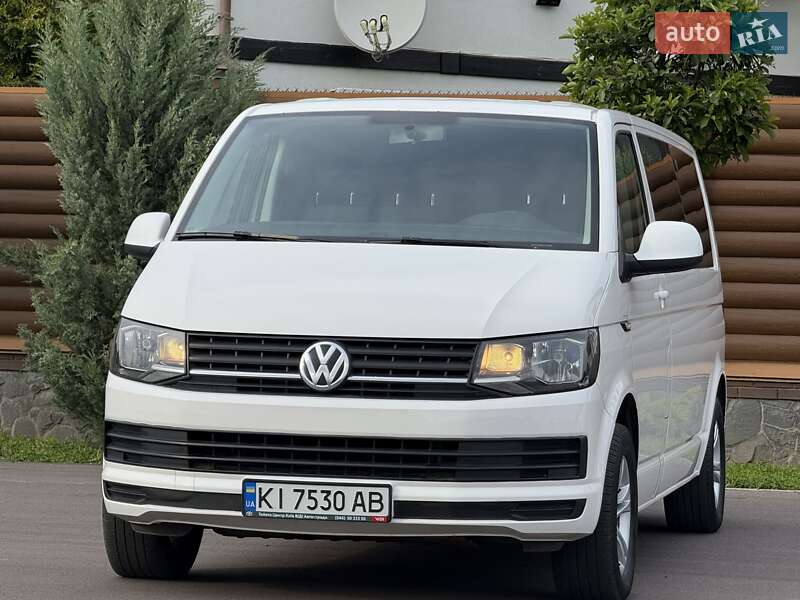 2017 volkswagen transporter