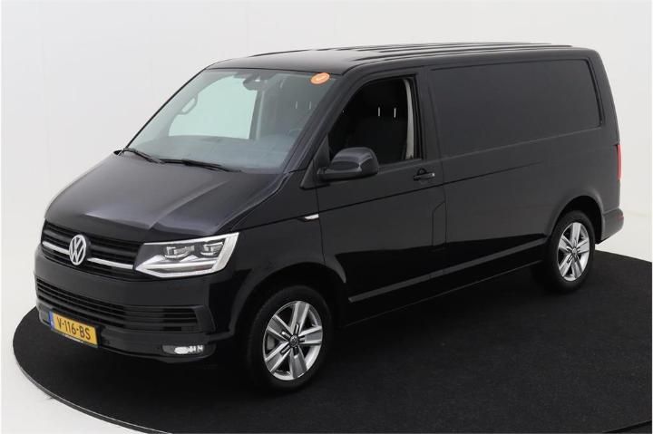 2017 volkswagen transporter