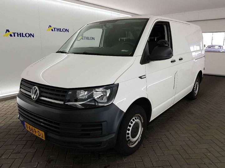 2017 volkswagen transporter