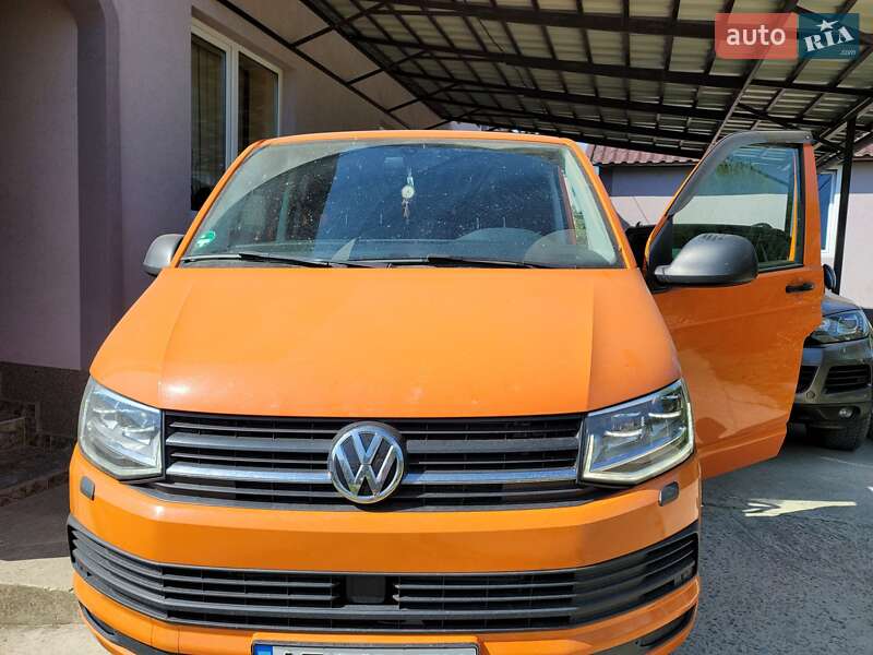 2017 volkswagen transporter