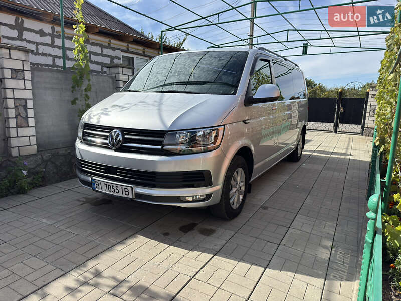 2017 volkswagen transporter