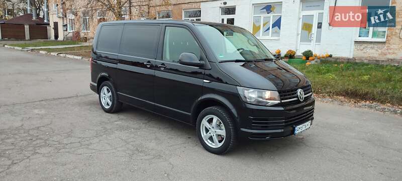 2017 volkswagen transporter