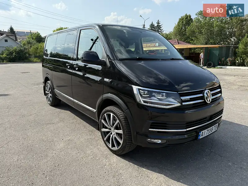 2017 volkswagen transporter