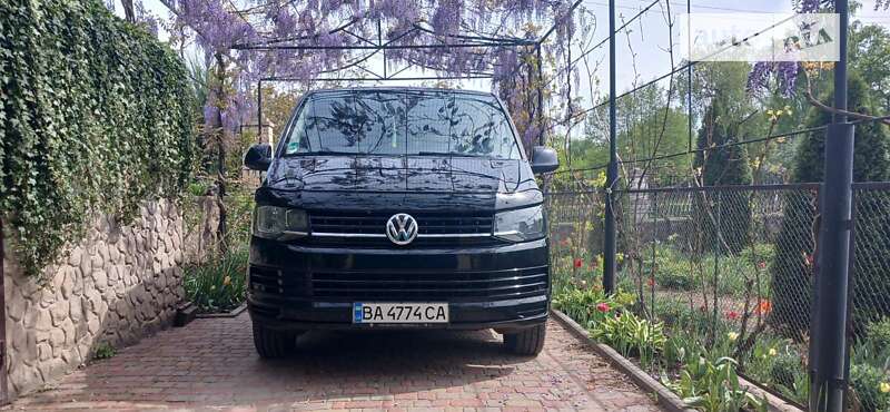 2017 volkswagen transporter