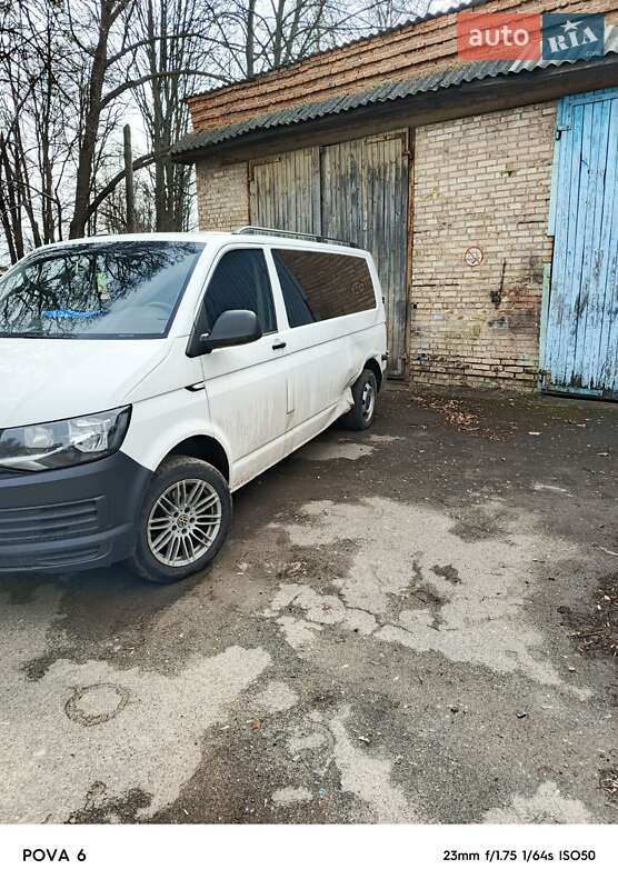2017 volkswagen transporter
