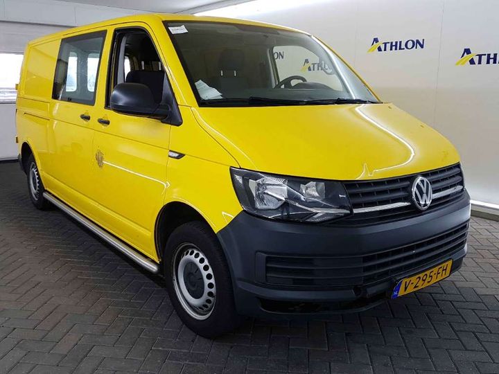 2017 volkswagen transporter