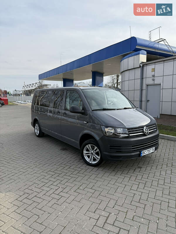 2017 volkswagen transporter