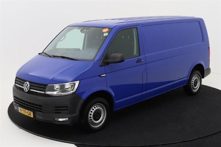 2017 volkswagen transporter gb