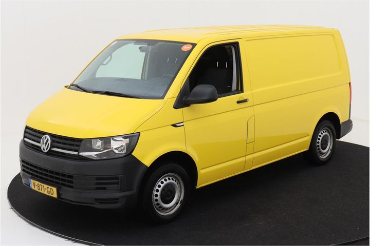 2017 volkswagen transporter
