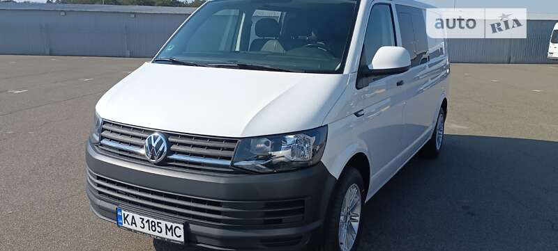 2017 volkswagen transporter