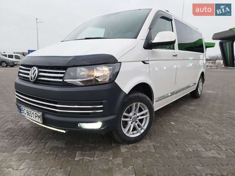 2017 volkswagen transporter