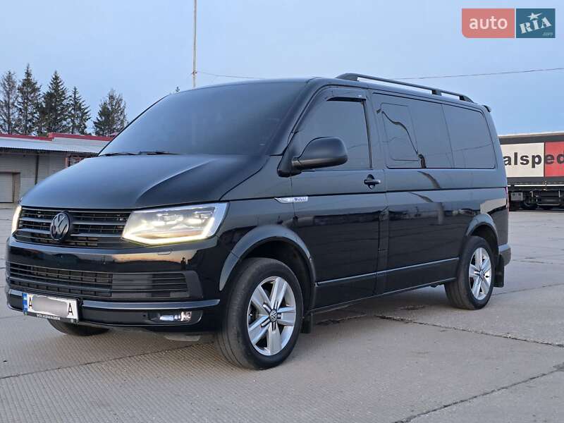 2017 volkswagen transporter