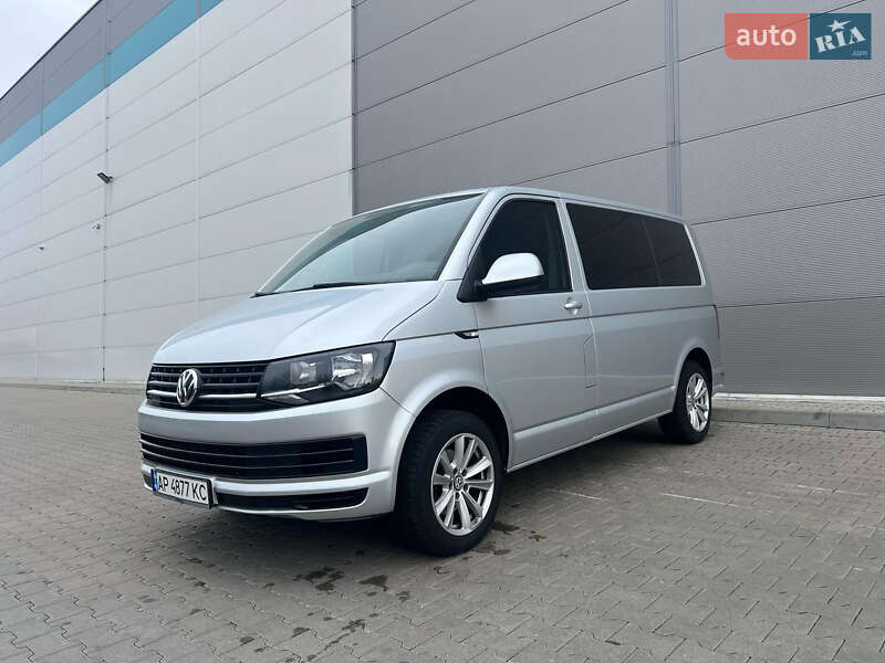 2017 volkswagen transporter
