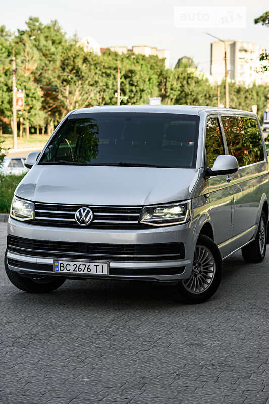 2017 volkswagen transporter