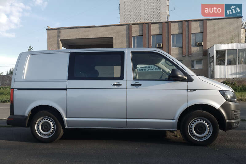 2017 volkswagen transporter