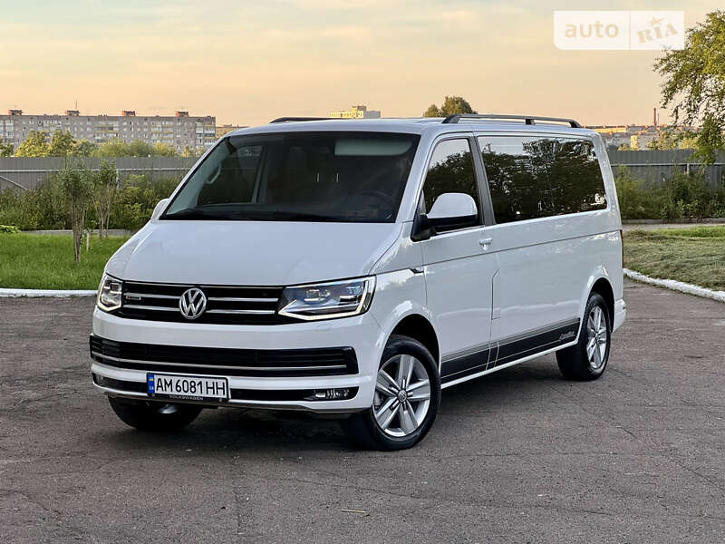 2017 volkswagen transporter