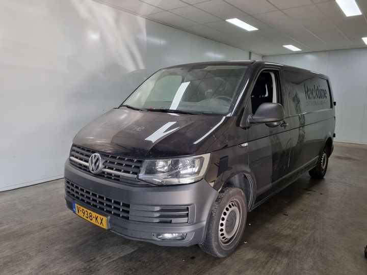 2017 volkswagen transporter